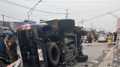 Thủ tướng yêu cầu xử lý nghiêm vụ tai nạn giao thông đặc biệt nghiêm trọng tại Long An