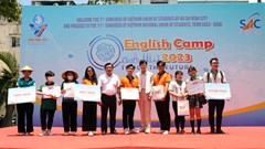 Ngày hội sinh viên với ngoại ngữ 2023 thu hút hơn 2.000 sinh viên tham gia