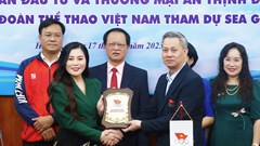 Thảo dược cơ xương khớp An Thịnh Đường đồng hành cùng Đoàn Thể thao Việt Nam tại SEA Games 32