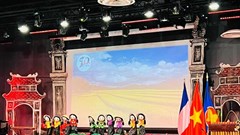 Lễ kỷ niệm 50 năm thiết lập quan hệ ngoại giao Việt Nam - Pháp tại Paris