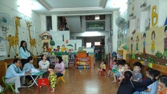 Sớm chuẩn hóa các nhóm trẻ tư thục