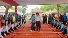 Tôn vinh Di sản văn hóa phi vật thể quốc gia Lễ hội đền thờ Lê Hoàn