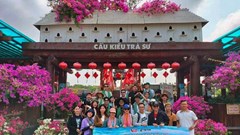 Trà Sư - quảng bá du lịch trên nền tảng công nghệ số