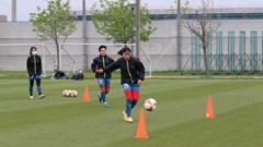 Tuyển nữ Việt Nam chuẩn bị cho trận giao hữu thứ ba tại Nhật Bản