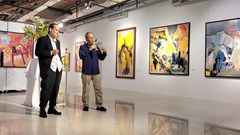 Trừu tượng ý niệm & biểu hiện: Trần Đán & Trần Hải Minh