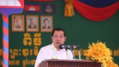 Campuchia chi 7 triệu USD chi phí của các đoàn thể thao nước ngoài