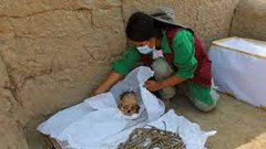 Các nhà khảo cổ ở Peru tìm thấy xác ướp vị thành niên hơn 1000 năm tuổi