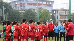 U20 nữ Việt Nam chuẩn bị cho vòng loại thứ hai giải châu Á
