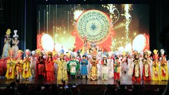 Hội thi Nhạc - Kịch tiếng Anh về lịch sử Việt Nam