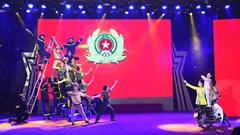 Liên hoan NTQC Công an nhân dân năm 2023: Chất lượng phong trào và phong cách nghệ thuật được nâng cao