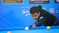 Dàn tuyển thủ Billiard Carom 3 băng “làm nóng” trước thềm SEA Games 32