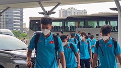 U22 Việt Nam lên đường sang Campuchia dự SEA Games 32