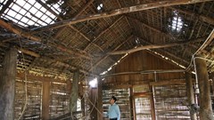 Quảng Ngãi: Khu bảo tồn và phát huy giá trị văn hóa thôn Làng Teng xuống cấp nghiêm trọng