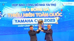Ươm mầm tài năng qua Giải bóng đá Thiếu niên toàn quốc Yamaha Cup