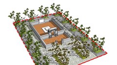 Chủ đầu tư dự án bãi đỗ xe xây dựng lại lăng mộ vợ vua Tự Đức