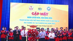 Quyết tâm vì màu cờ sắc áo
