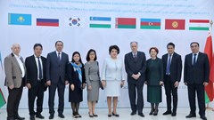 NSƯT Bùi Công Duy được phong Giáo sư danh dự ở Kazakhstan