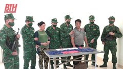 Bắt quả tang 2 đối tượng vận chuyển trái phép 15.000 viên ma túy