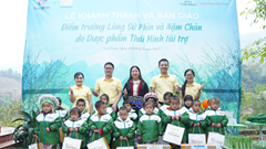 Lai Châu: Khánh thành hai điểm trường cho trẻ em vùng cao