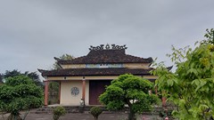 Mộ và nhà thờ Hoàng Kế Viêm là Di tích lịch sử văn hóa cấp quốc gia