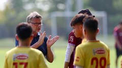 U22 Việt Nam tập buổi thứ hai tại Campuchia