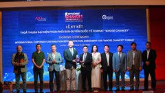 Lần đầu tiên, fomat chương trình tuyển dụng lao động được phân phối bản quyền ra nước ngoài