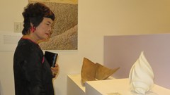 Triển lãm gốm Nhật “Yakishime- Dáng hình của đất” tại Huế