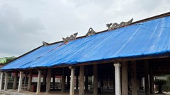 Hồi âm bài Ngôi đình cổ nhất xứ Thanh có nguy cơ đổ sập: Khẩn trương lập phương án chi tiết bảo quản, tu bổ