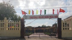 Thanh Hóa: Bé gái 3 tuổi bị méo miệng nghi do cô giáo đánh