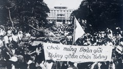 Thượng tướng Nguyễn Chí Vịnh: Chiến thắng 30.4 còn có giá trị nhân văn