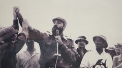 Về đất lửa Quảng Trị, nghe kể chuyện lãnh tụ Fidel Castro