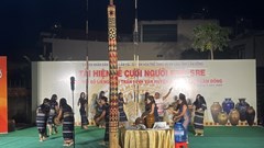 Lâm Đồng: Tái hiện Lễ cưới người K’Ho