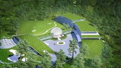 Thực hư sân golf Đồi Cù Đà Lạt bị “lật tung” để xây dựng Trung tâm thương mại