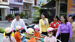 TP.HCM: Huy động nguồn lực xã hội hóa xây dựng thiết chế văn hóa và thể thao cơ sở