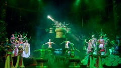 Kịch xiếc "Cha Rồng mẹ Tiên": Thông điệp ý nghĩa và giàu tính nghệ thuật