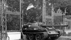 Giải phóng Sài Gòn không chỉ bằng xe tăng