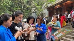 Tuổi trẻ Phú Thọ với chuyển đổi số trong giữ gìn và phát huy di sản văn hóa