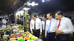 Khai mạc Lễ hội bánh dân gian Nam Bộ 2023