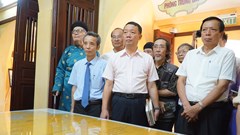 Lan tỏa giá trị nguồn sách quý của triều Nguyễn