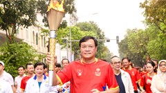 Trưởng đoàn Thể thao Việt Nam tại SEA Games 32 Đặng Hà Việt: Vượt lên mọi khó khăn để hoàn thành nhiệm vụ được giao