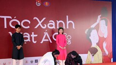 Ngày hội Việt phục, điểm hẹn cho người trẻ yêu văn hóa Việt