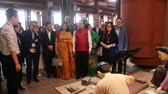 Nghề làm tranh Đông Hồ - di sản văn hóa phi vật thể cần bảo vệ khẩn cấp