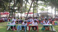 Nâng cao nhận thức về bảo vệ môi trường, động vật tự nhiên cho các em học sinh