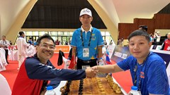 Cờ Ouk Chaktrang Việt Nam chắc chắn có huy chương tại SEA Games 32