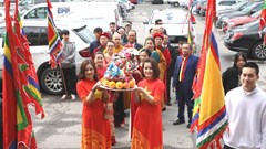 Cộng hoà Séc kỷ niệm ngày Giỗ tổ Hùng Vương