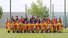 21 cầu thủ đội tuyển nữ Việt Nam dự SEA Games 32