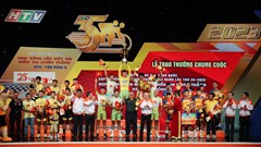 Kết thúc Giải xe đạp Cúp Truyền hình TP.HCM 2023