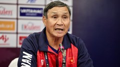 HLV Mai Đức Chung: Chúng tôi cần nỗ lực thi đấu trong từng trận