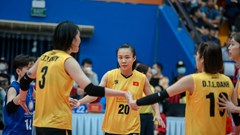 Bóng chuyền Việt Nam làm nên kỳ tích ở giải châu Á