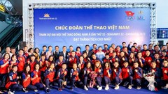 Đoàn Thể thao Việt Nam lên đường dự SEA Games 32: Quyết tâm thi đấu vì niềm tự hào Việt Nam